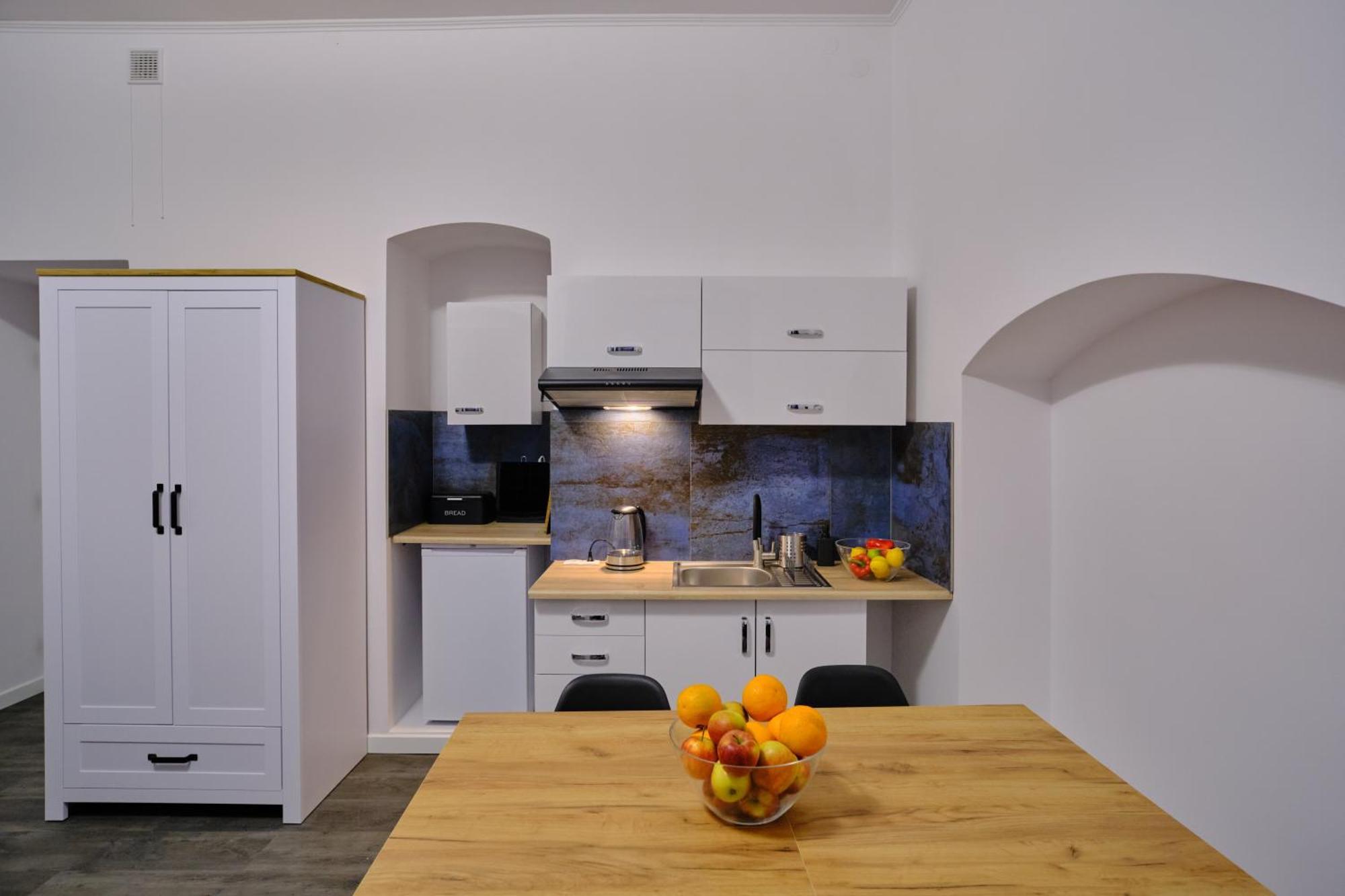 קובארה Urania Apartamenty חדר תמונה