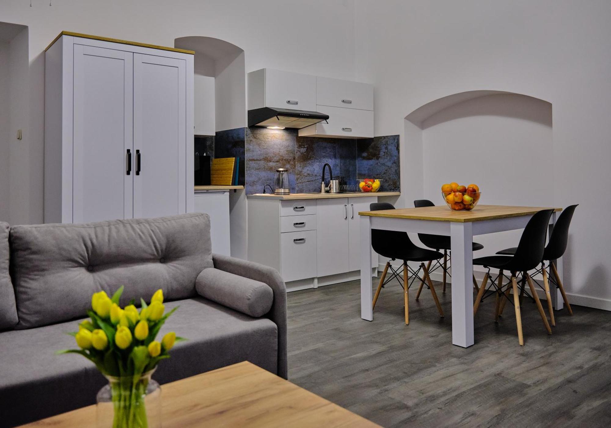 קובארה Urania Apartamenty חדר תמונה