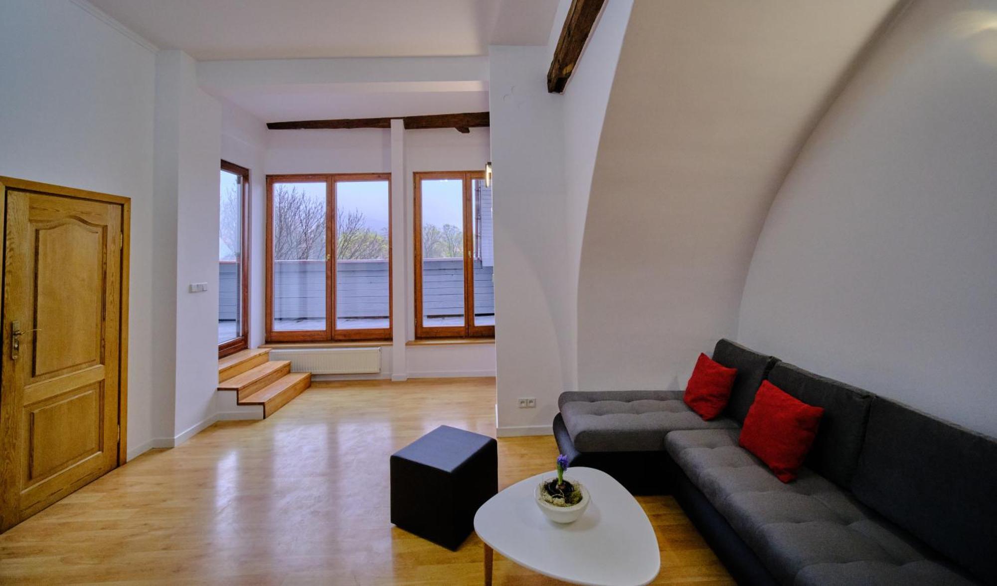 קובארה Urania Apartamenty חדר תמונה