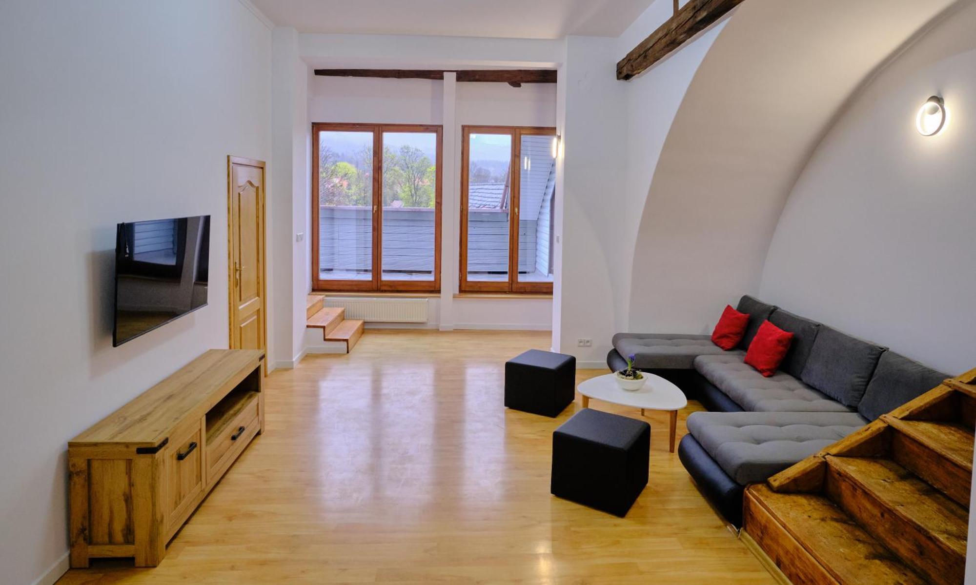 קובארה Urania Apartamenty חדר תמונה