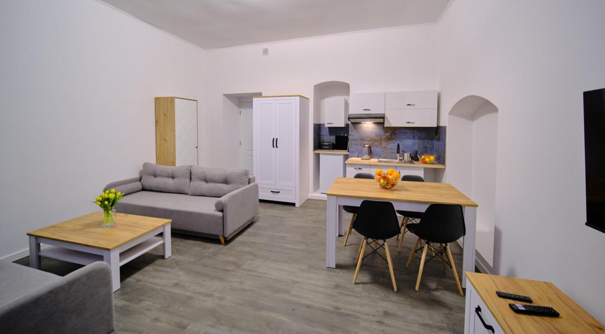 קובארה Urania Apartamenty חדר תמונה