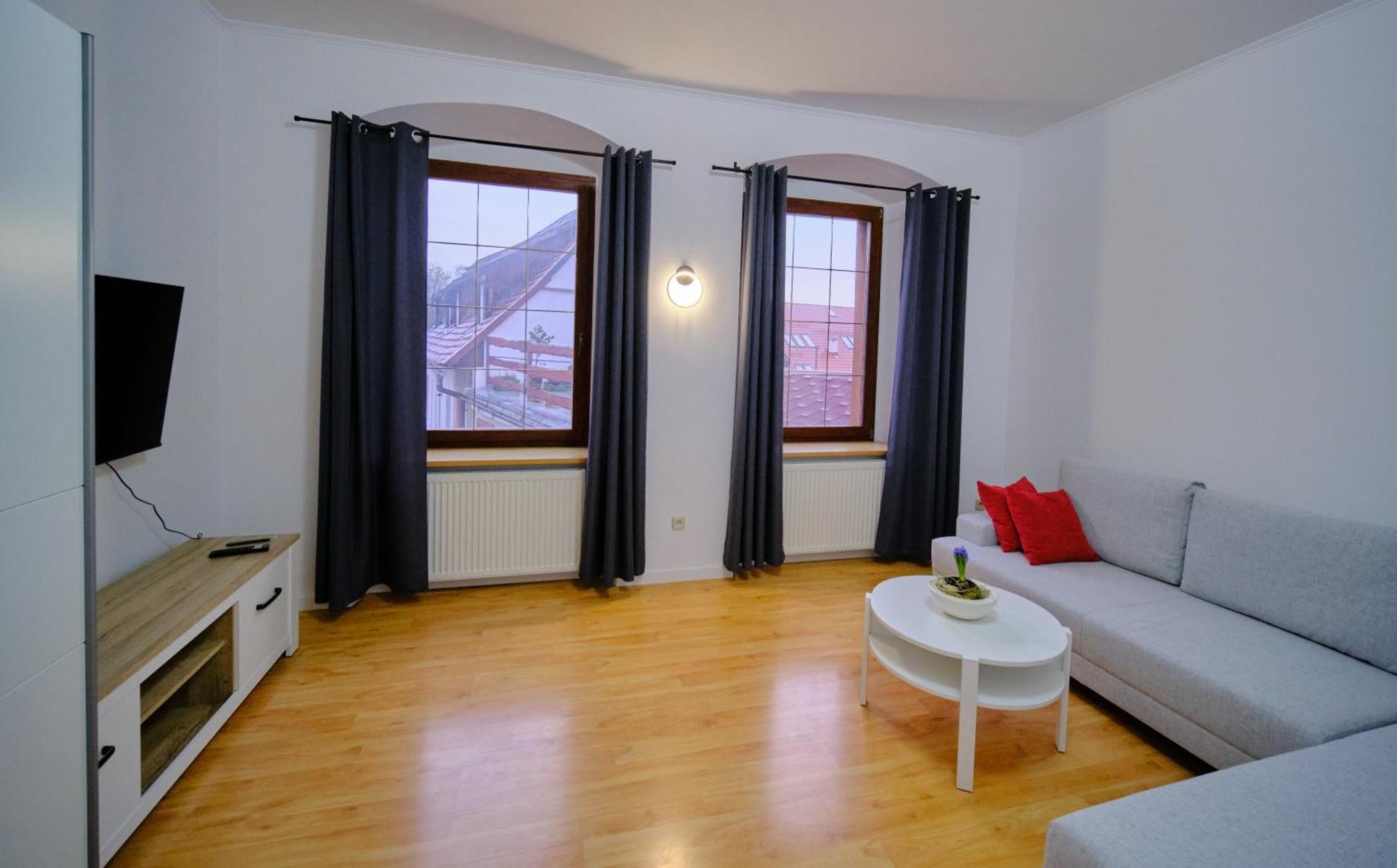קובארה Urania Apartamenty חדר תמונה