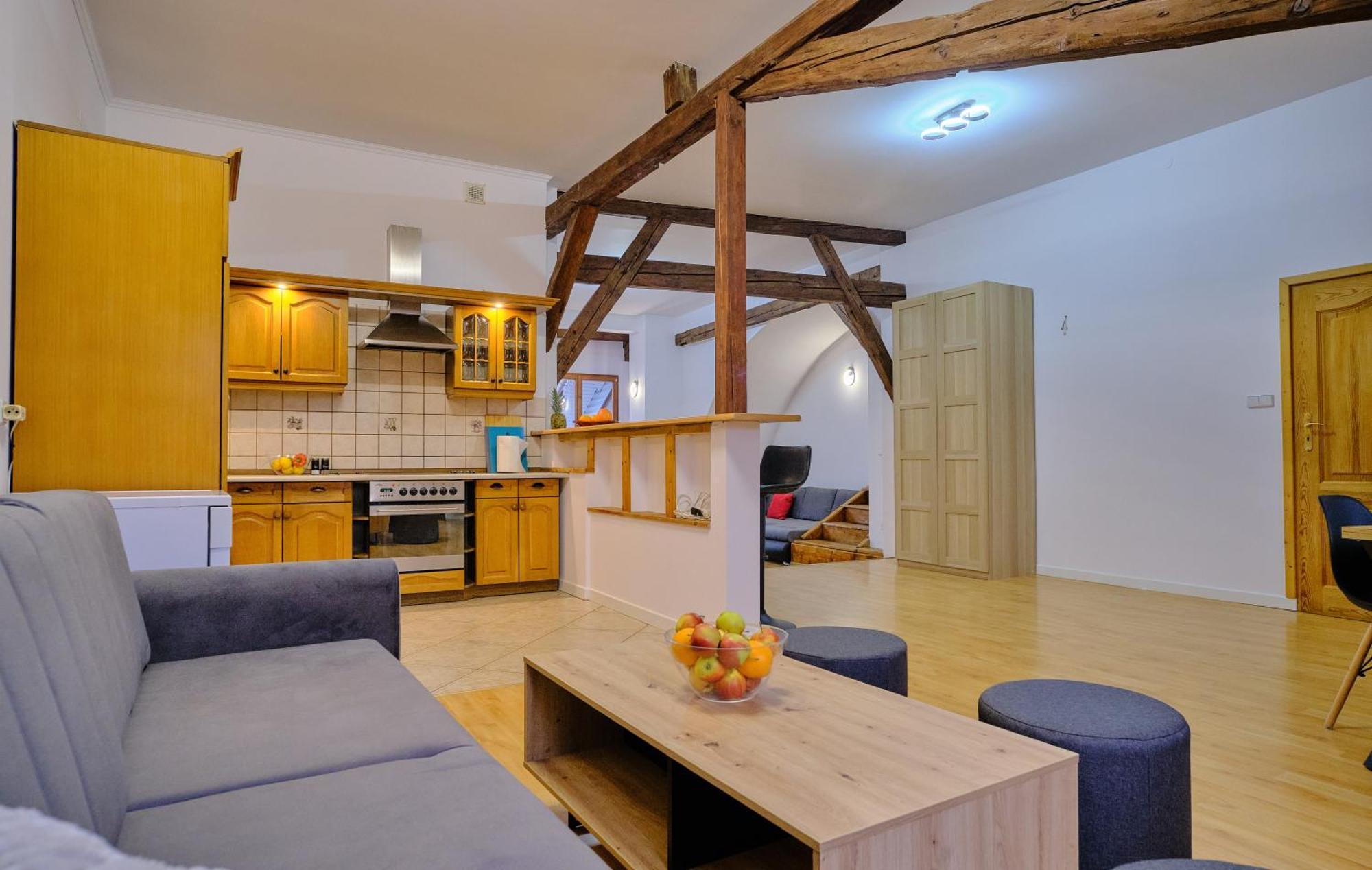 קובארה Urania Apartamenty חדר תמונה