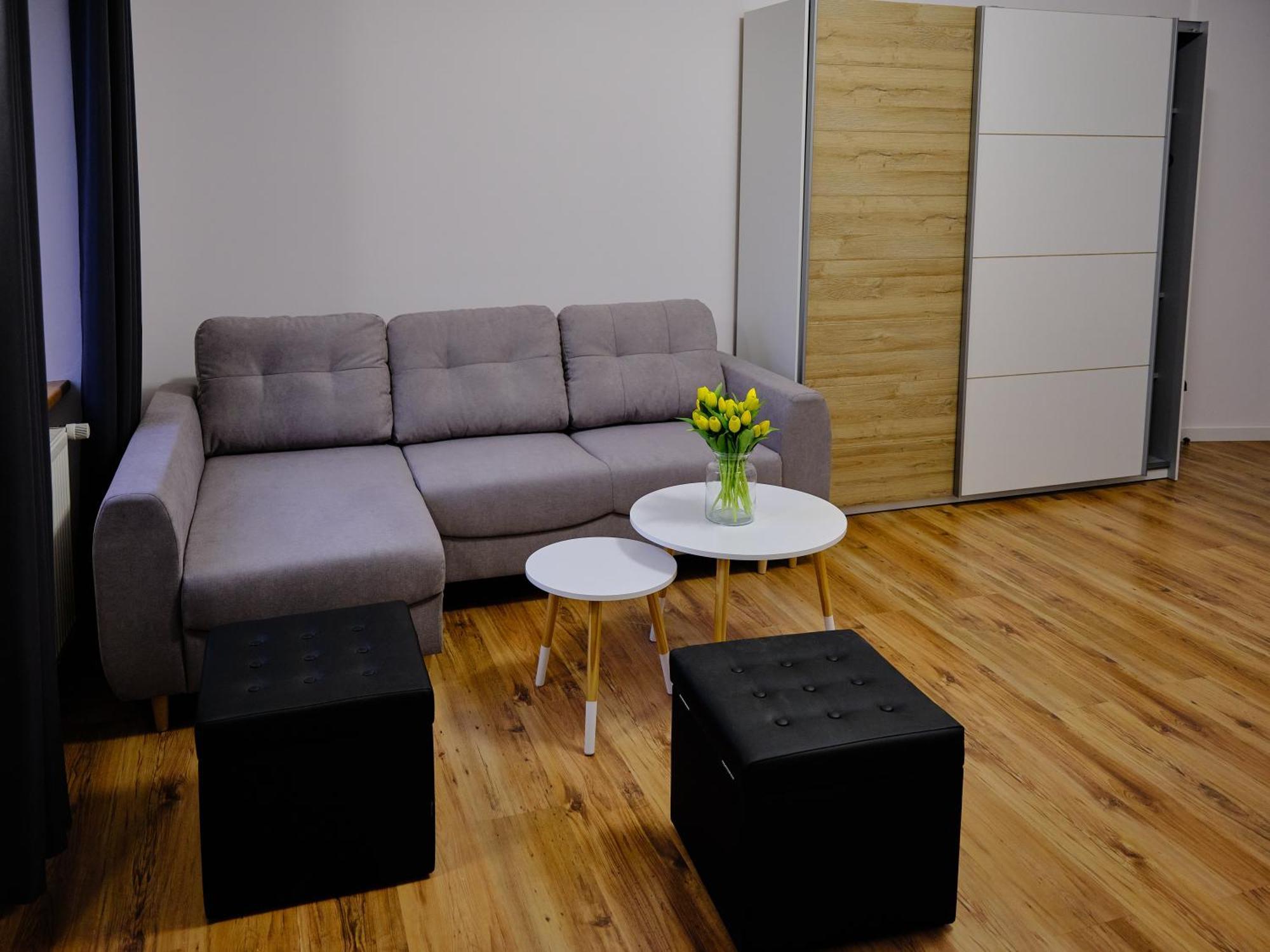 קובארה Urania Apartamenty חדר תמונה