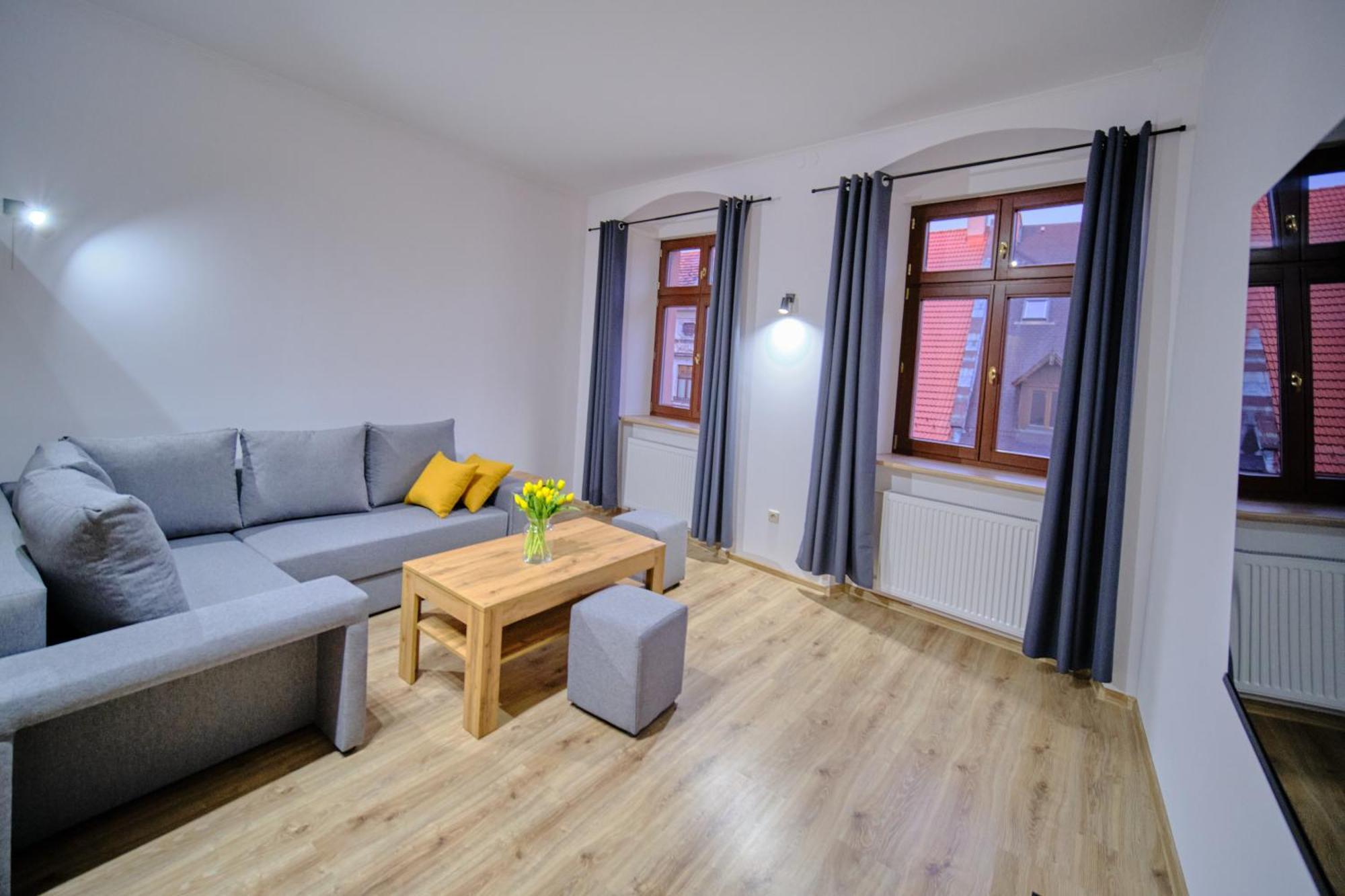 קובארה Urania Apartamenty חדר תמונה