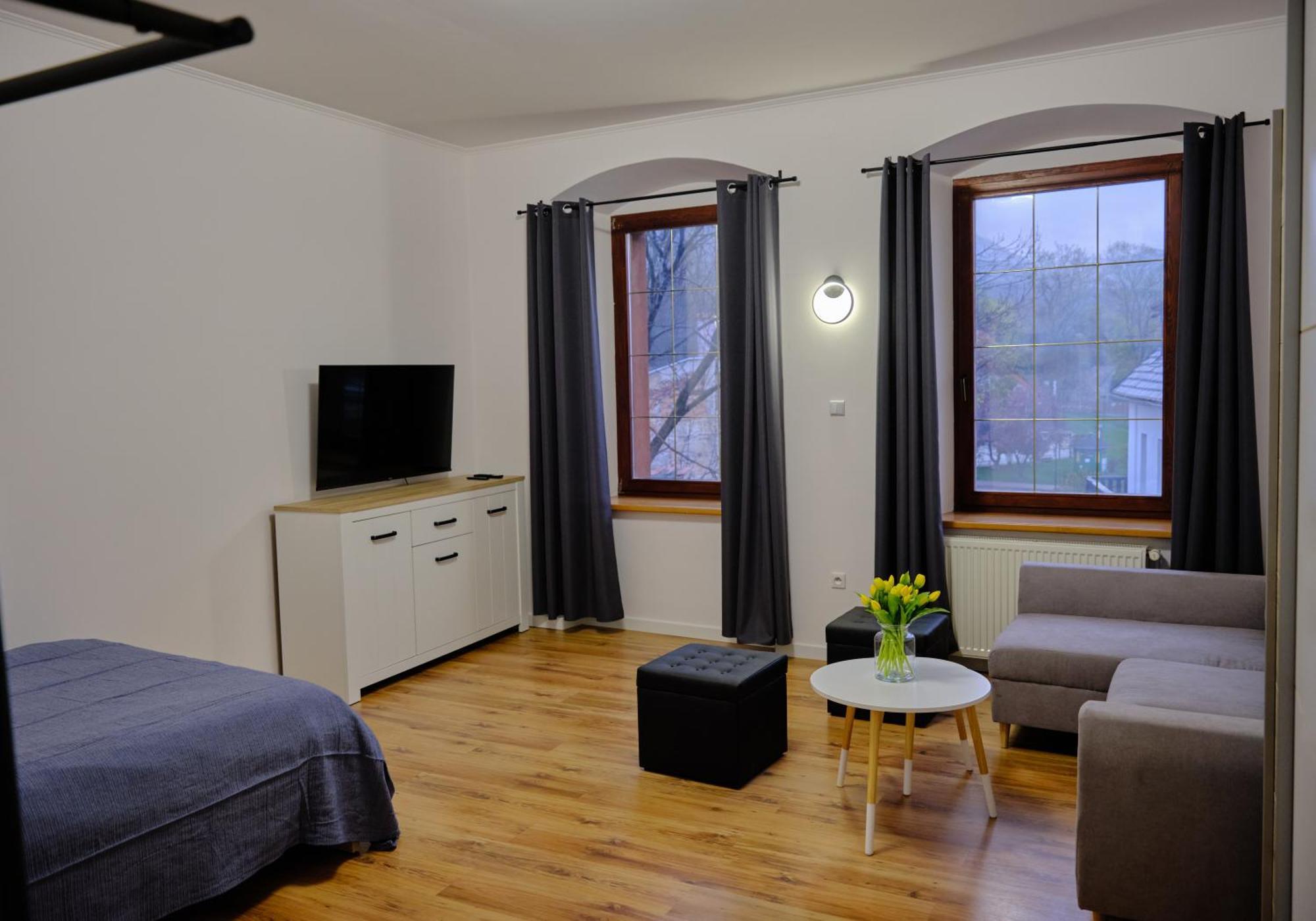 קובארה Urania Apartamenty חדר תמונה